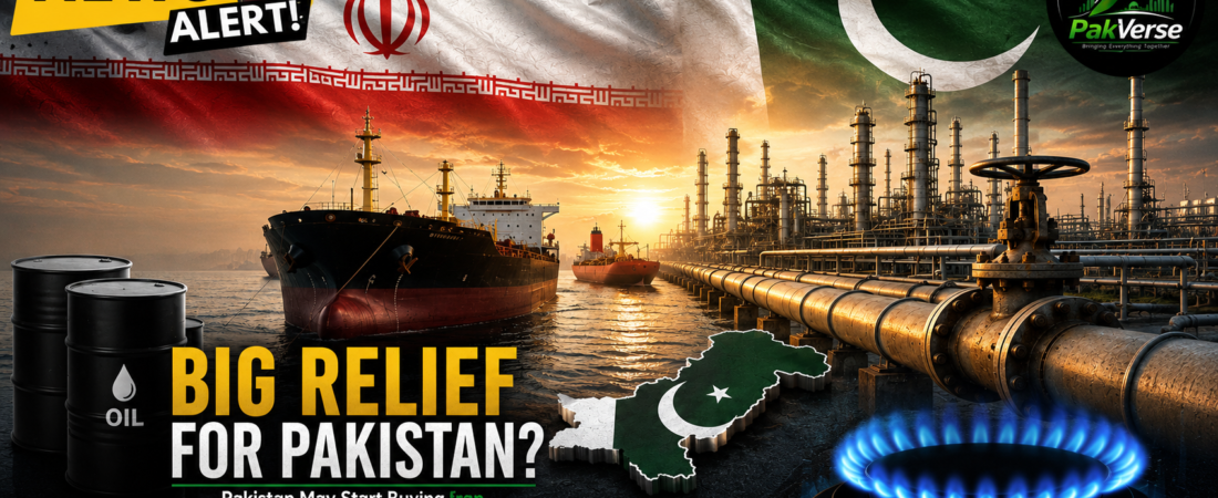 Pakistan May Import Cheaper Oil and Gas from Iran as Sanctions Ease